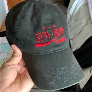 KITHxCoke Baseball Cap